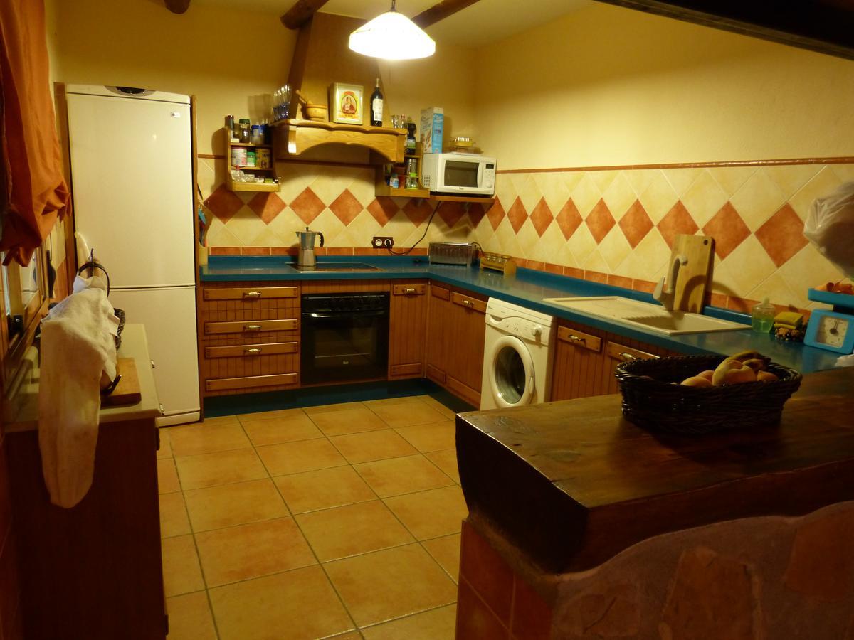 Alojamiento Rural Casa Fuente Del Prado Ла Ируела Екстериор снимка