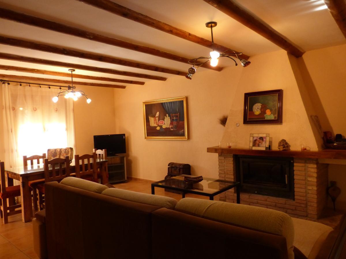 Alojamiento Rural Casa Fuente Del Prado Ла Ируела Екстериор снимка